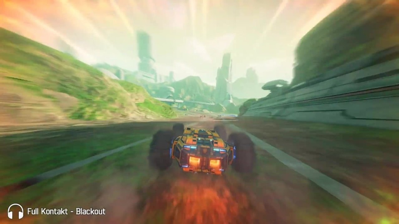 GRIP - Full Kontakt-Trailer gibt Update zum Racer & stellt Elektro-Soundtrack vor
