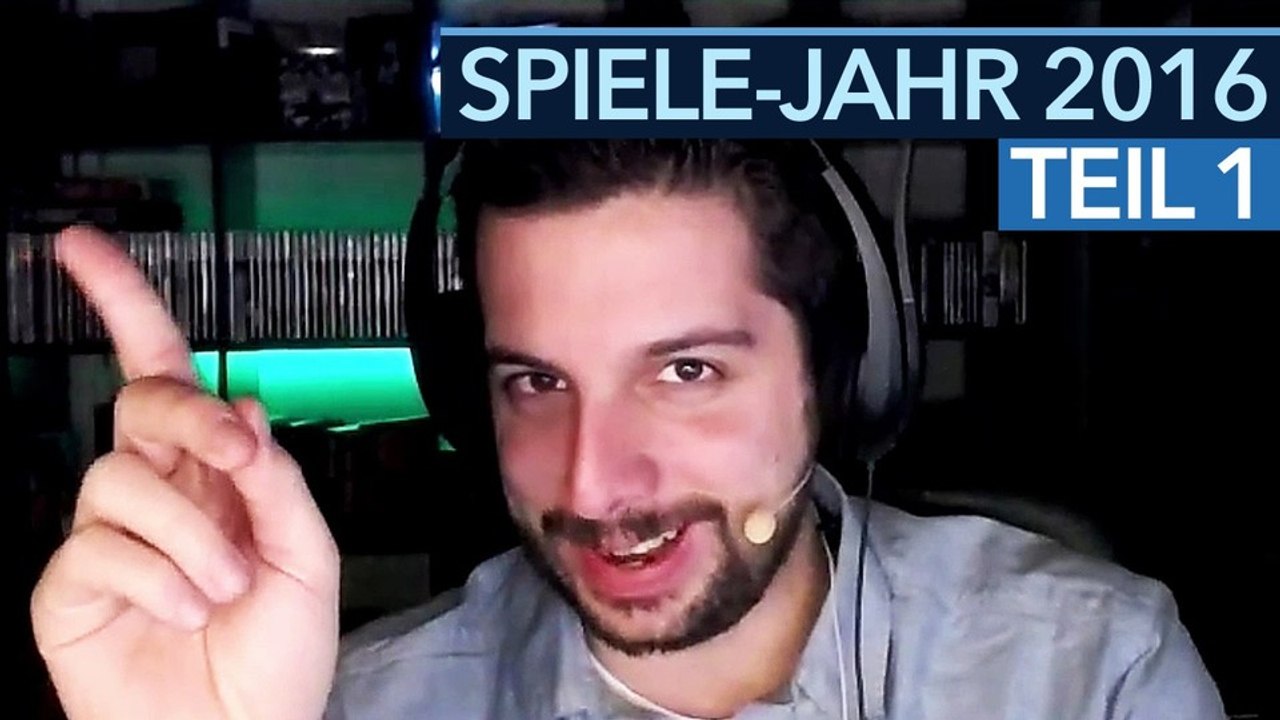 Spiele-Rückblick 2016: Teil 1 - Video mit Michael Obermeier und Christian Schneider