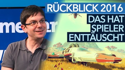 Video: Rückblick 2016 - Das Jahr der Enttäuschungen?
