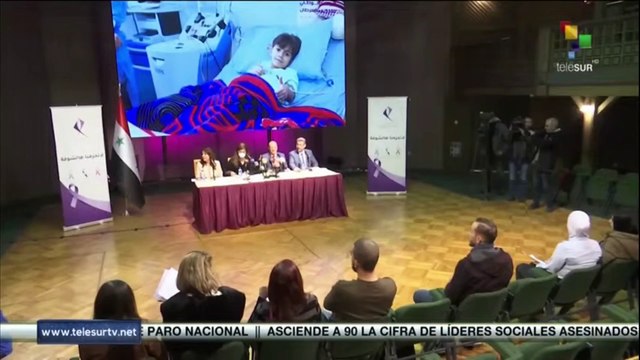 Gobierno sirio promueve campaña para detección temprana del cáncer de mama