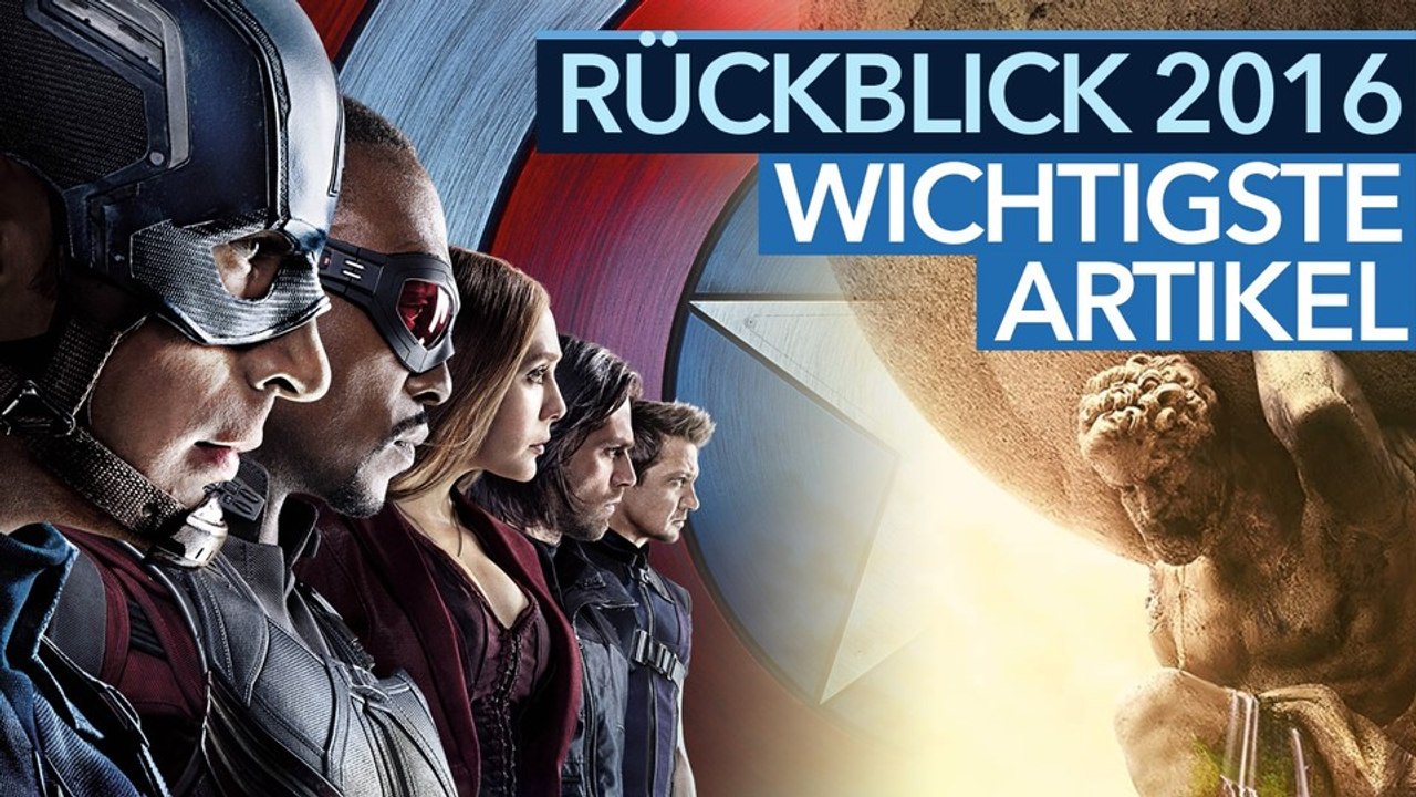 GameStar Jahresrückblick - Die größten Stories 2016