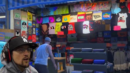 Youtuber Gone Wild in GRAND THEFT AUTO 5!  FGTeeV Visits America!
