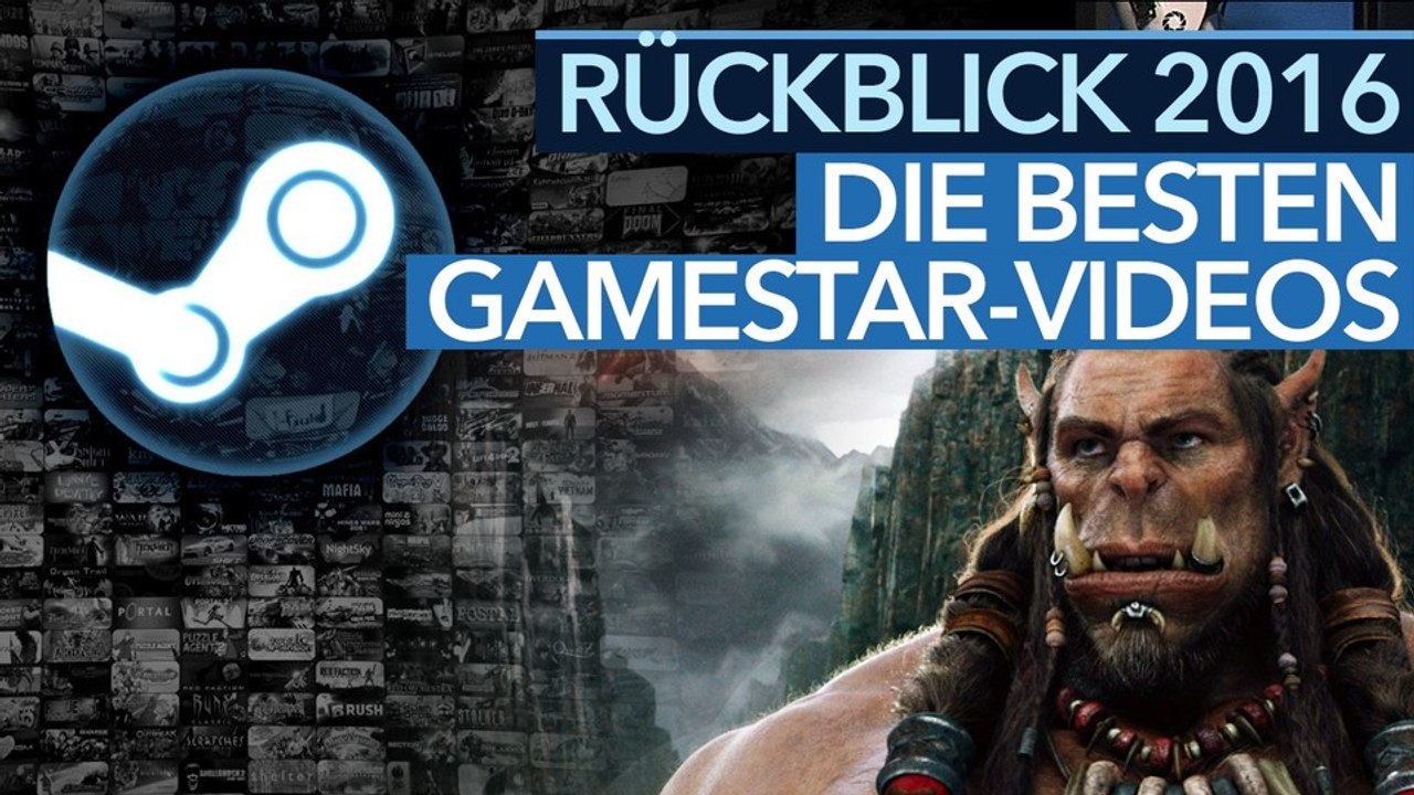 GameStar Jahresrückblick - Die besten GameStar-Videos 2016