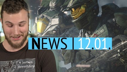 News: Nintendo Switch wird heute Nacht enthüllt - Halo Wars 2 Beta startet nächste Woche