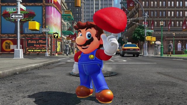 Super Mario Odyssey - Debüt-Trailer zum 3D-Mario für Nintendo Switch