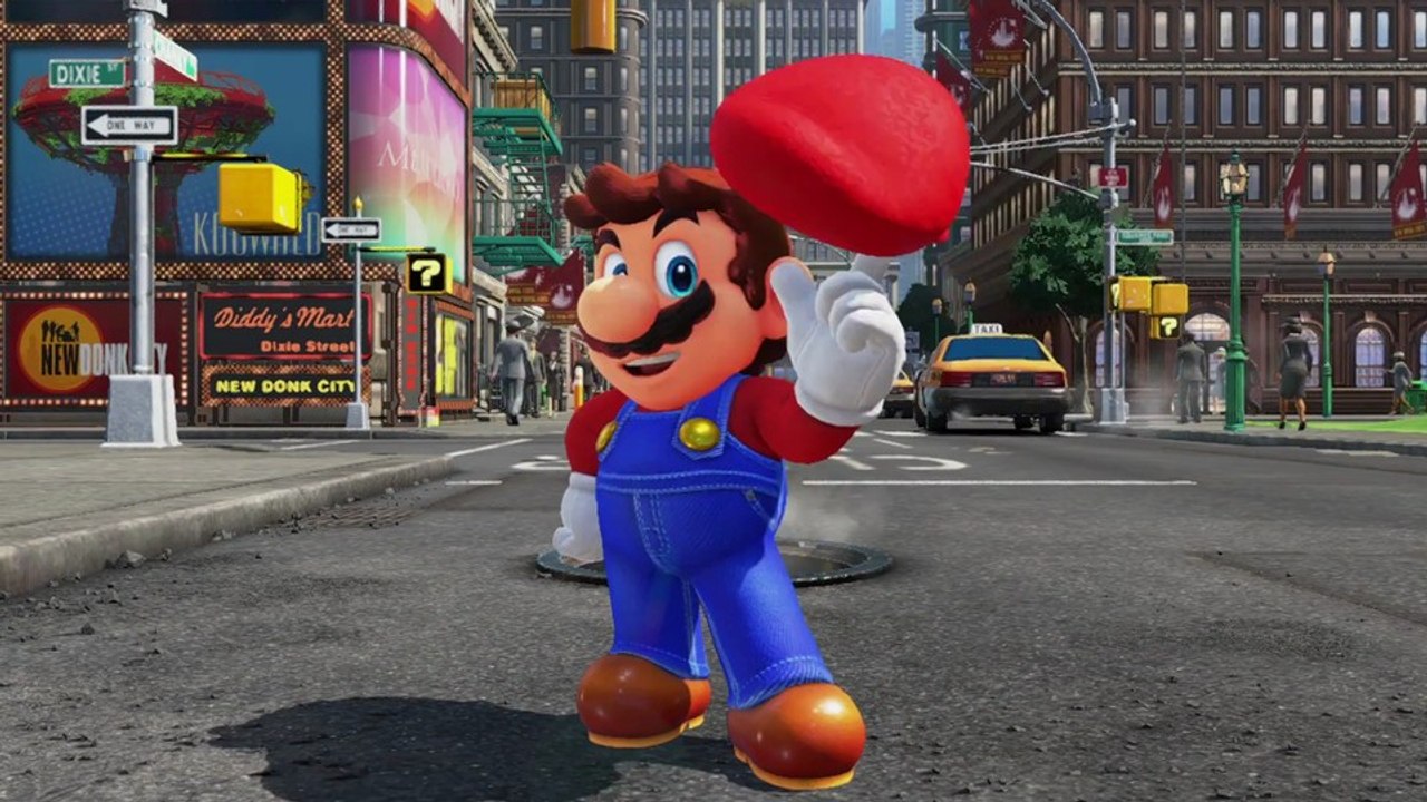 Super Mario Odyssey - Debüt-Trailer zum 3D-Mario für Nintendo Switch