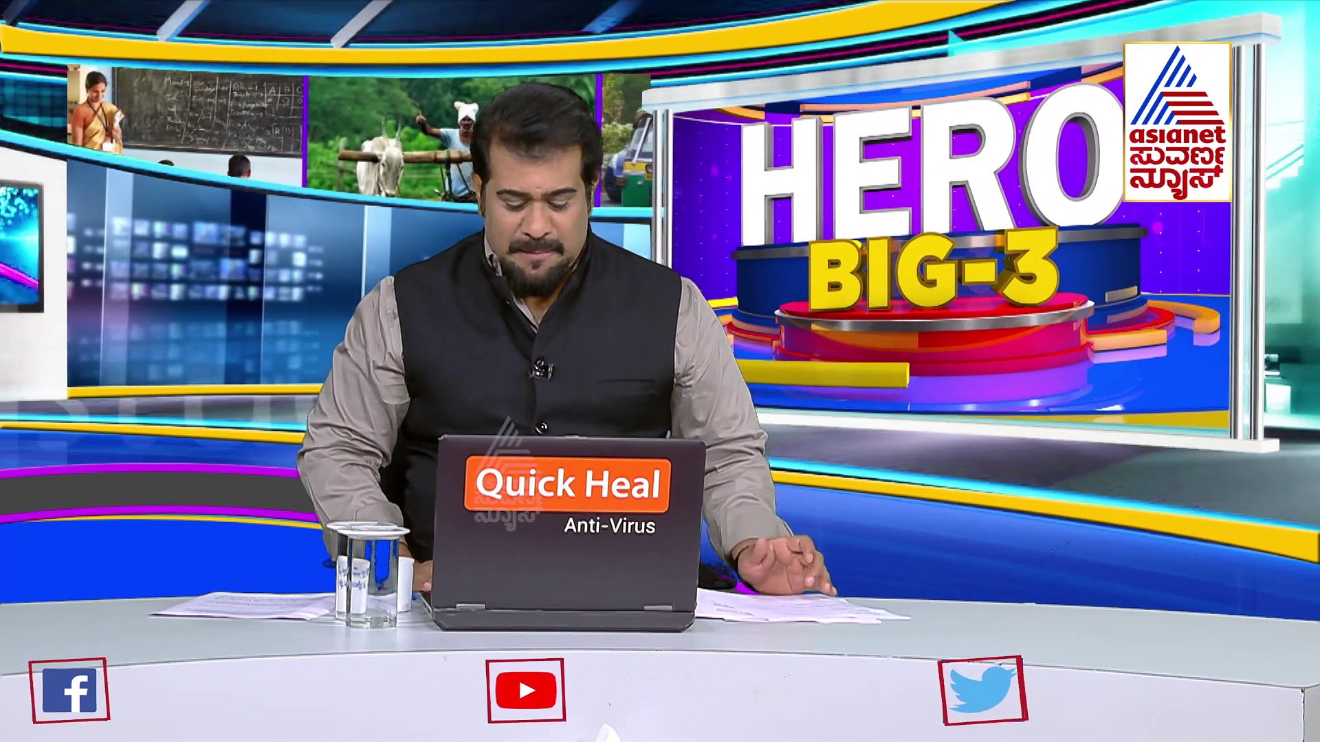 Big 3 Hero: ಕುಡ್ಲದ ಆಟೋರಾಜ ಮೋಂತು ಲೋಬೋ, ಕೊಪ್ಪಳದ ಮಾದರಿ ಶಿಕ್ಷಕರು