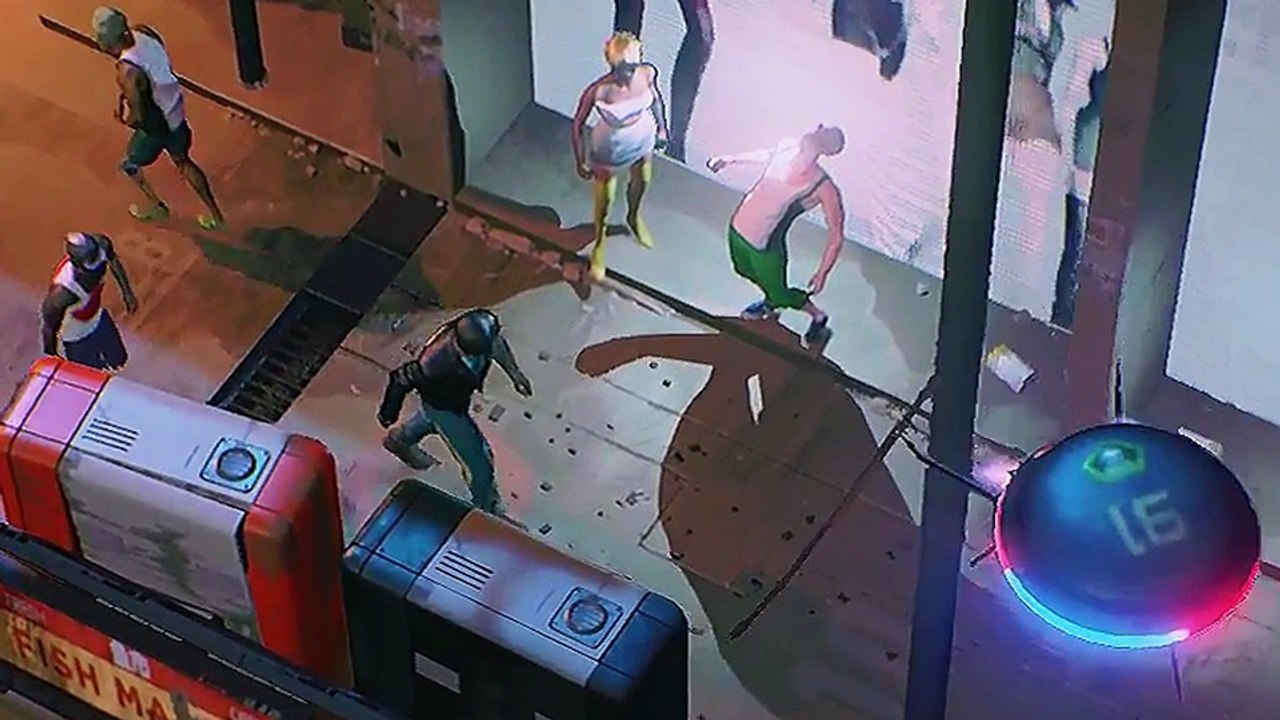 Ruiner - Trailer zum Actionspiel mit Blade-Runner-Look