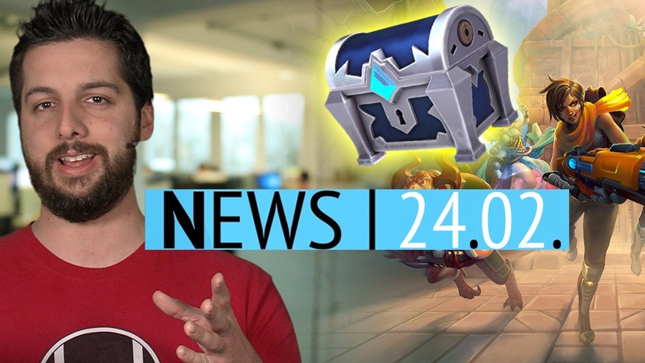 News: Pay2Win-Vorwürfe in Paladins - Bioshock-Erfinder arbeitet an SciFi-Rollenspiel