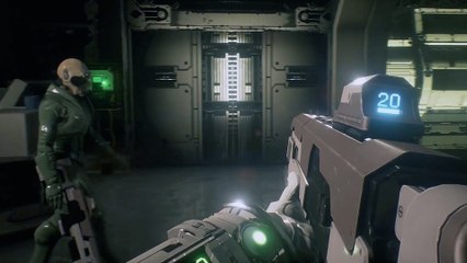 Genesis Alpha One - Ingame-Trailer zum Sci-Fi-Actionspiel