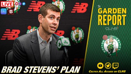 Reaction to Brad Stevens Season Ending Press Conference