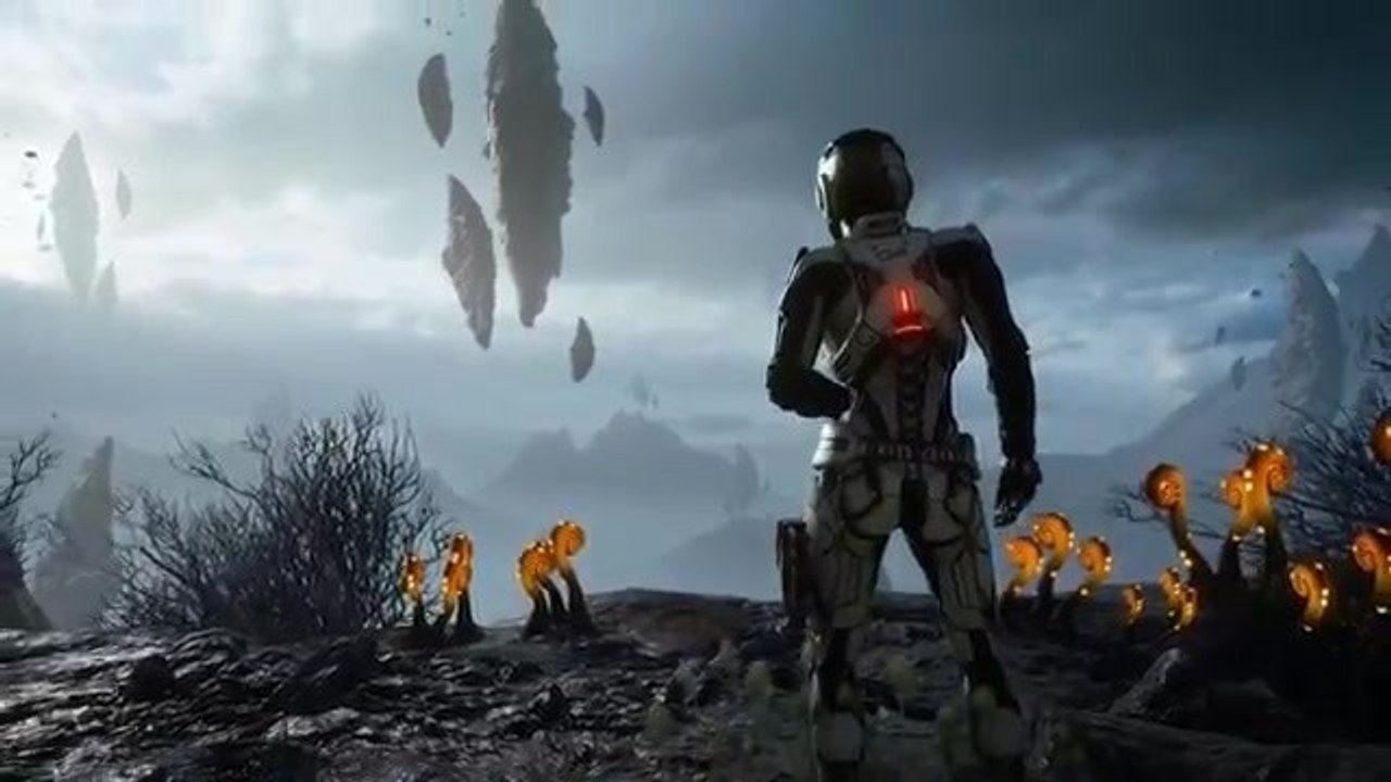 Mass Effect: Andromeda - 5 Minuten Gameplay zeigt Kämpfe, Begleiter, Planeten & mehr