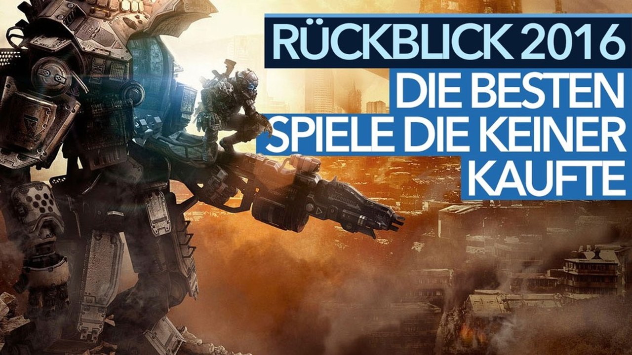 Sleeper-Hits 2016 - Video: Das sind die besten Spiele, die keiner gespielt hat!
