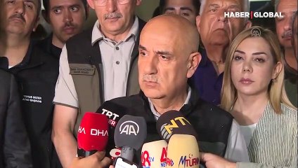 Bakan Kirişci'den Marmaris'teki yangınla ilgili sevindiren haber geldi