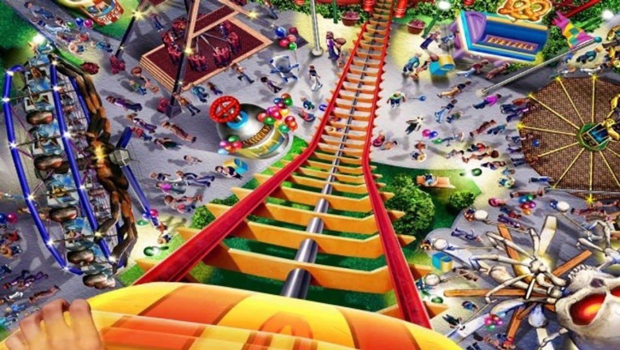 RollerCoaster Tycoon Classic - Gameplay-Trailer zur Freizeitpark-Sim für iOS und Android