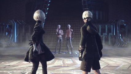 Nier: Automata - Crossover-Trailer zeigt Waffen aus Final Fantasy 15 & Dragon Quest