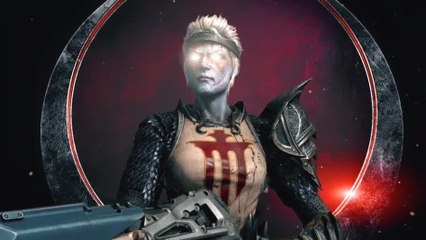 Quake Champions - Unheiliger Paladin Galena im Champion-Trailer