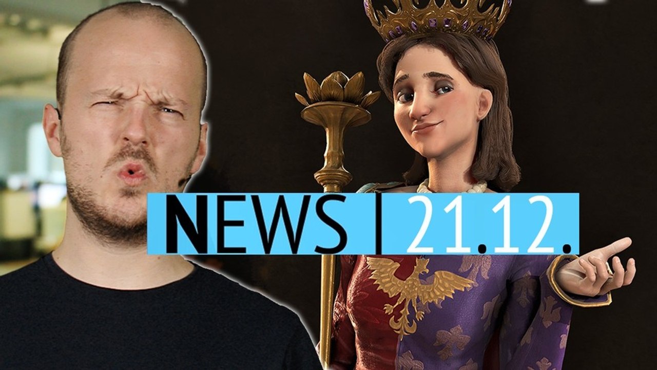Newsvideo: Morgen beginnt der Steam Winter Sale! - Crytek trennt sich von 5 Studios & DLCs für Civ 6