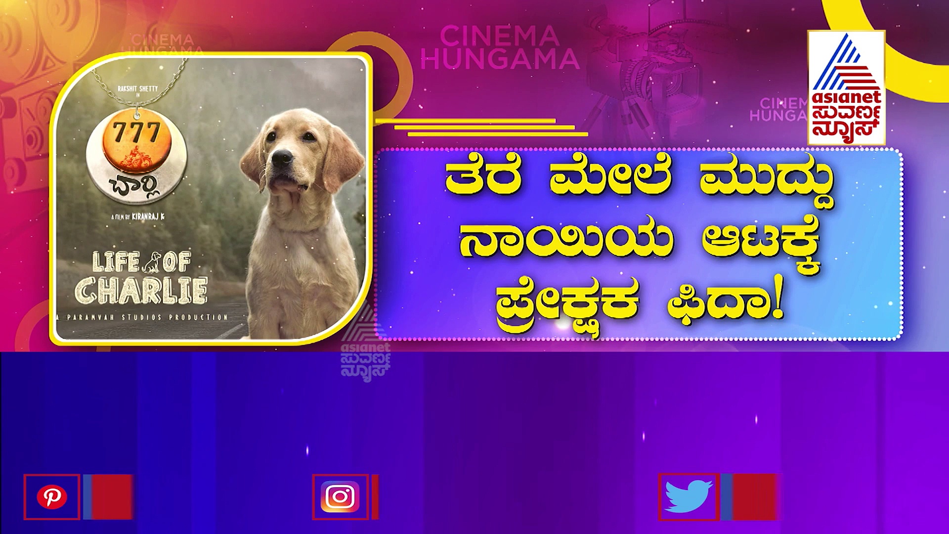 100 ಕೋಟಿ ಕ್ಲಬ್ಗೆ ಹೋಗುತ್ತಾ 777 ಚಾರ್ಲಿ?  ಒಂದೇ ದಿನದ ಕಲೆಕ್ಷನ್ ಇಷ್ಟೊಂದಾ..?