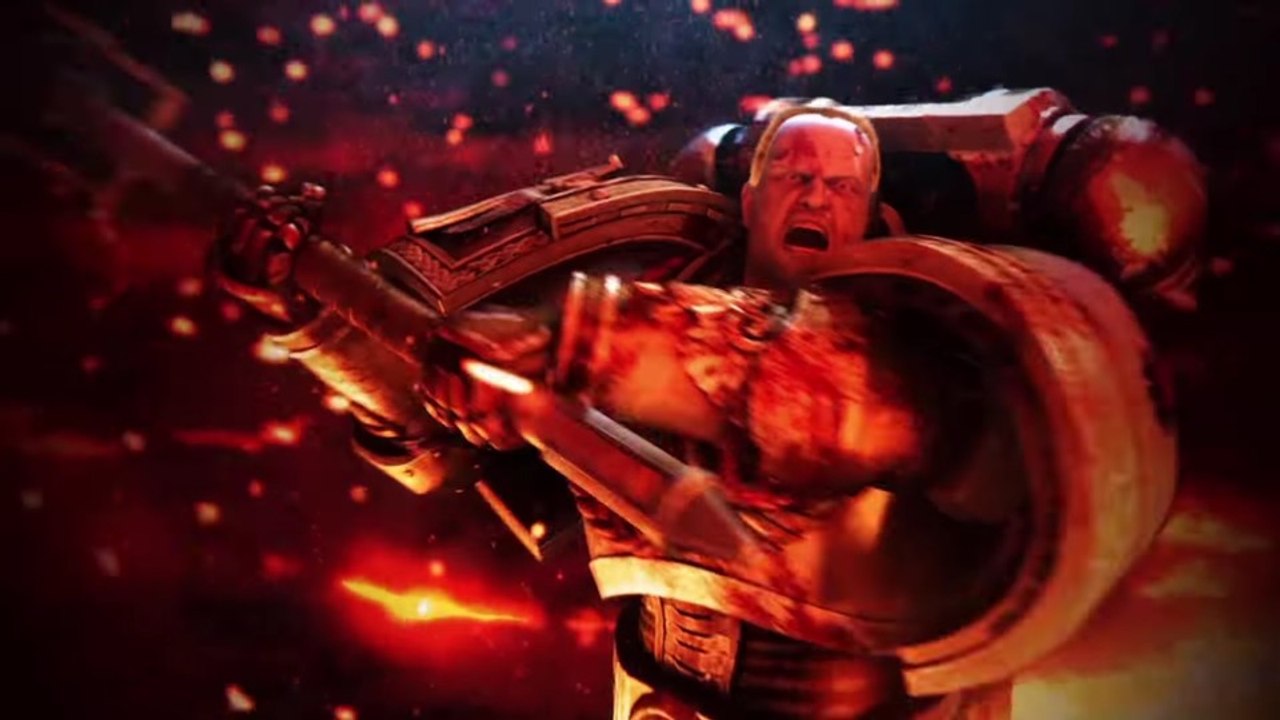 Warhammer 40.000: Dawn of War 3 - Entwickler-Video mit Cinematic- und In-Game-Szenen