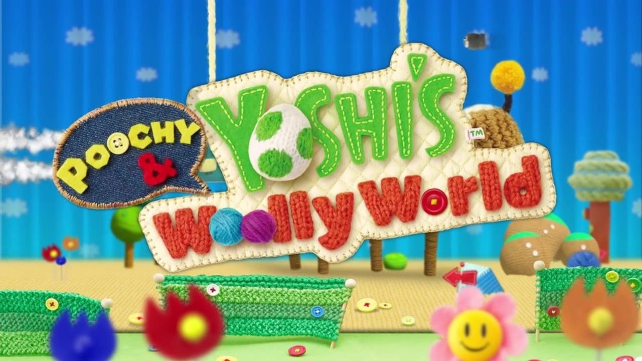 Poochy & Yoshi's Woolly World - Trailer zeigt neue Funktionen und Schnuffel-amiibo