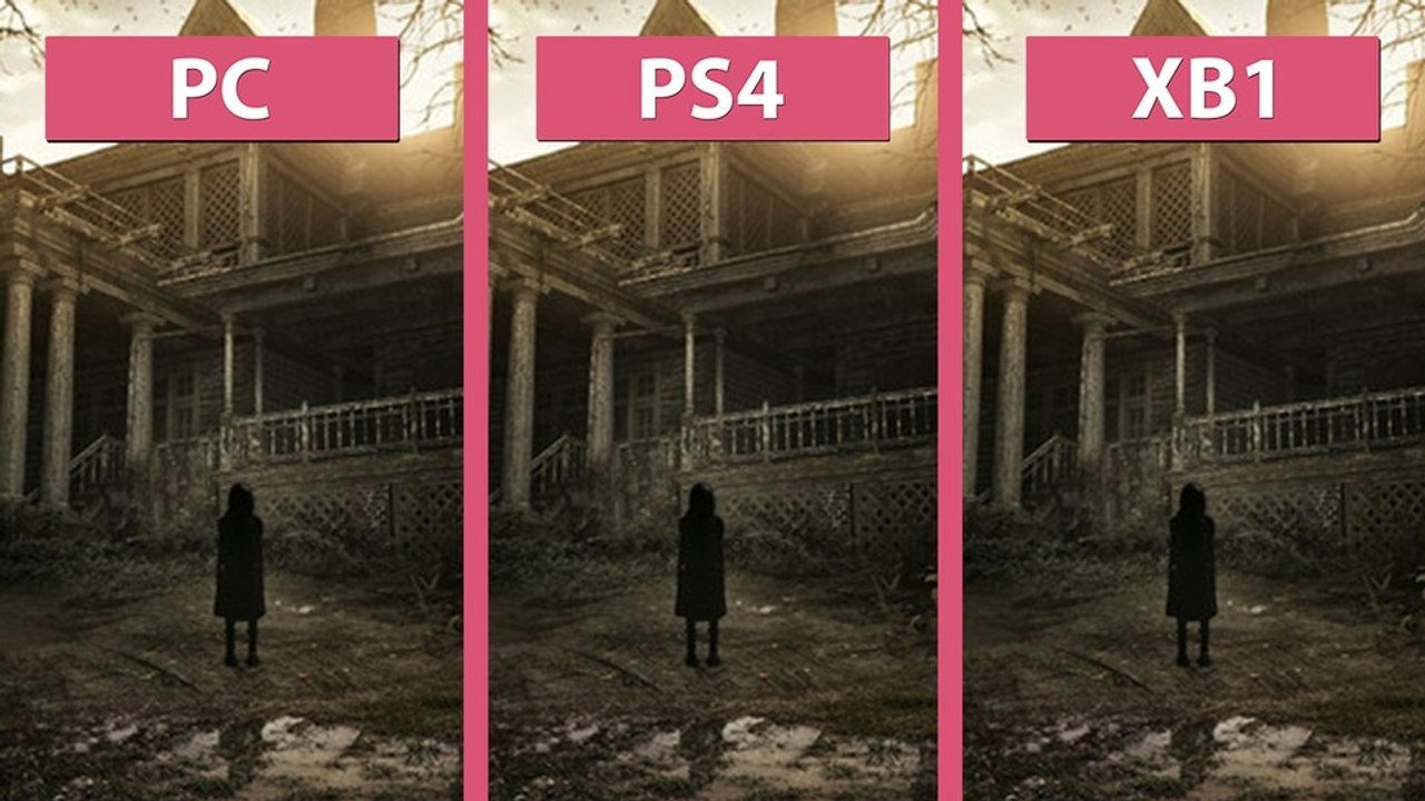 Resident Evil 7 Teaser Demo - Grafik-Vergleich: PC gegen PS4 und Xbox One