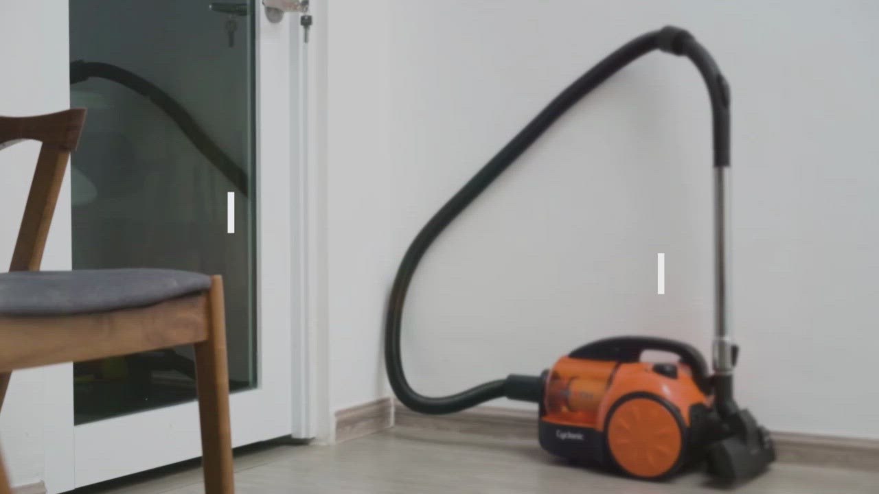 Hetch 1,600W Cyclonic Vacuum Cleaner CVC-1408-HC