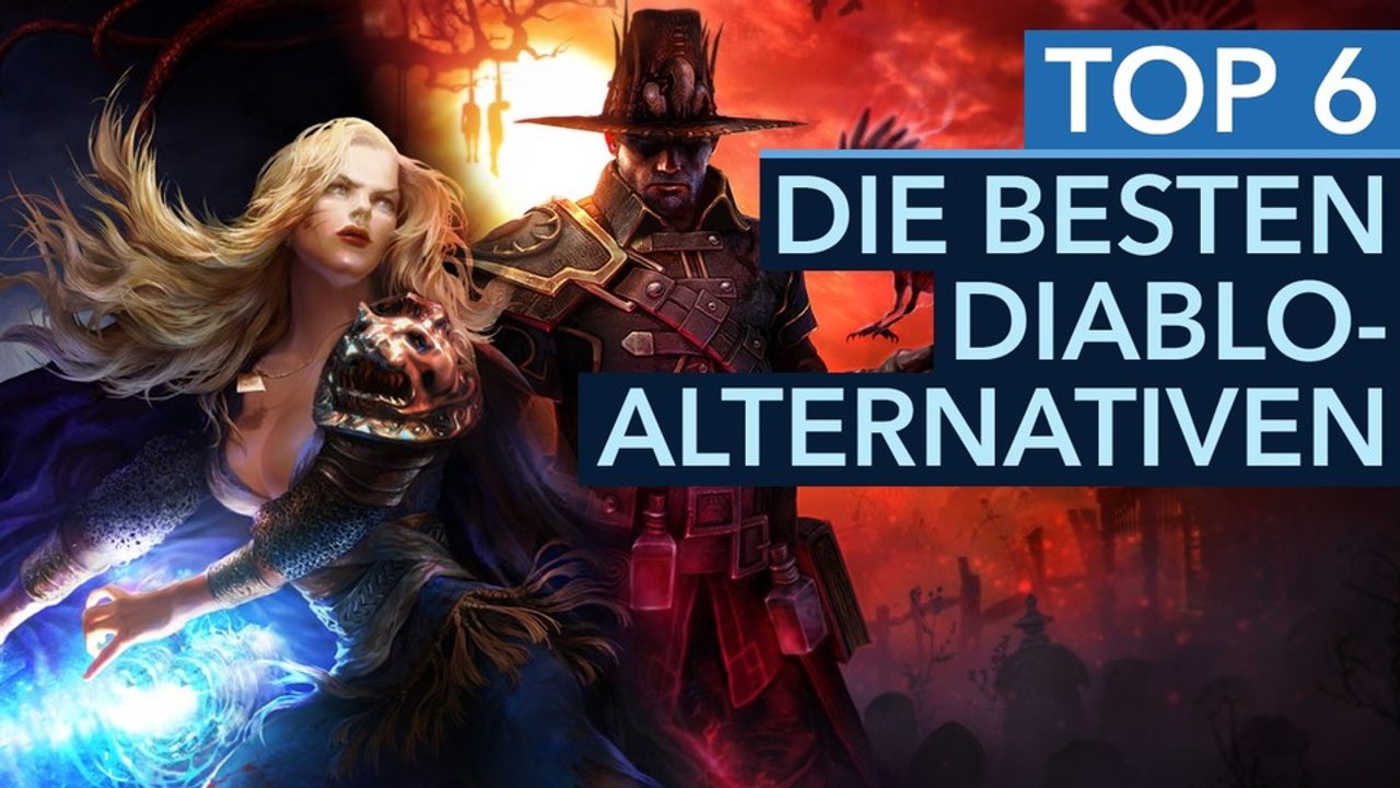 Die 6 besten Diablo-Alternativen - Diese Action-Rollenspiele sollten Sie gespielt haben