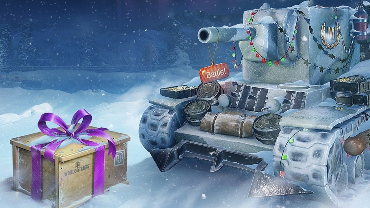 World of Tanks - Weihnachtsstimung: Trailer erklärt das Weihnachtsevent von 2016