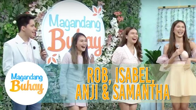 Anji, Samantha, Rob and Isabel shares how PBB changed their lives | Magandang Buhay