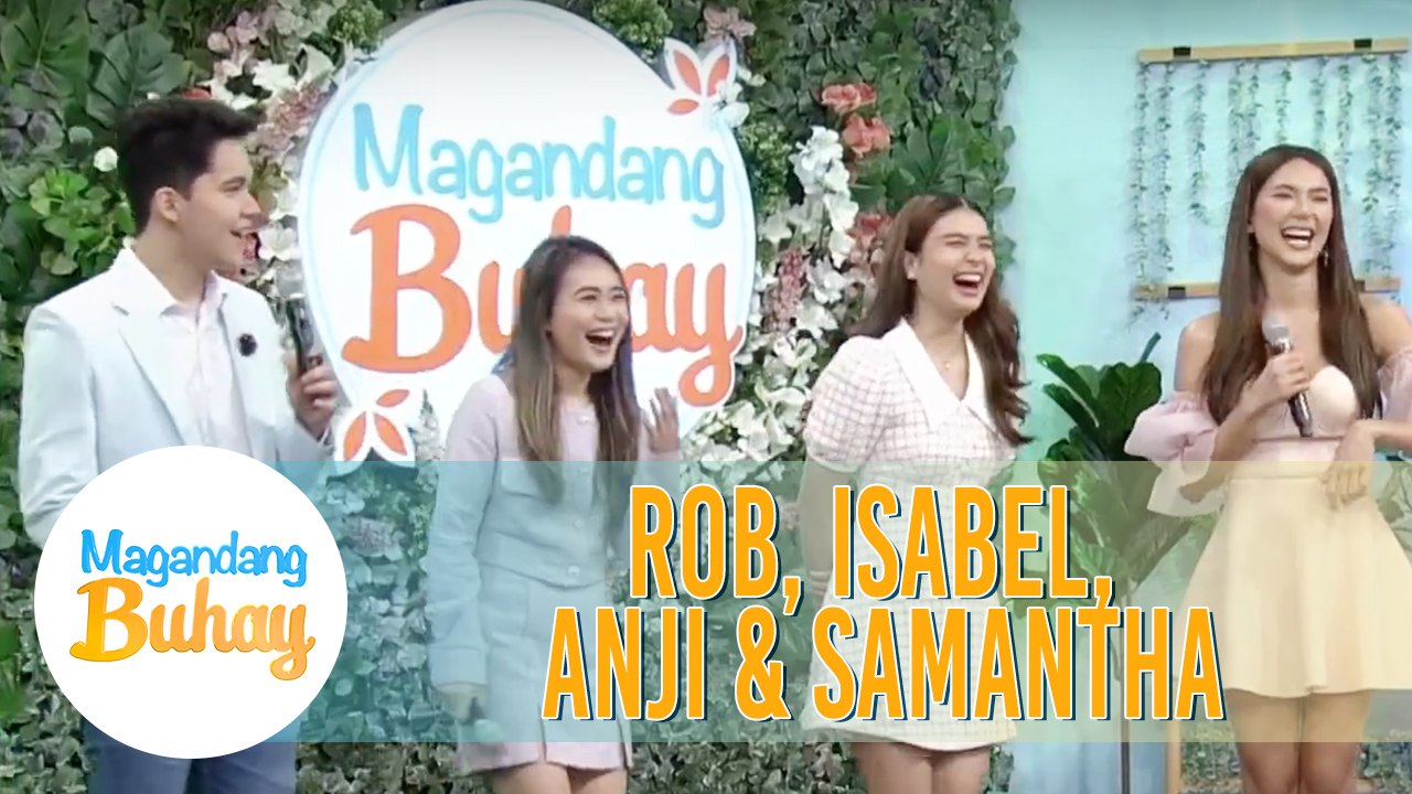 Anji, Samantha, Rob and Isabel shares how PBB changed their lives | Magandang Buhay