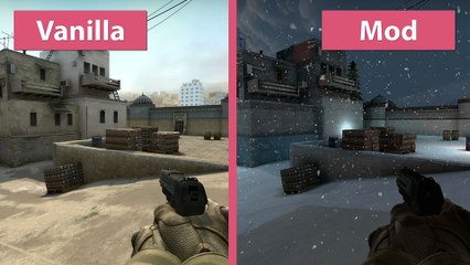 Counter-Strike: Global Offensive - Vergleichs-Video: Beliebte Karten im Weihnachts-Look