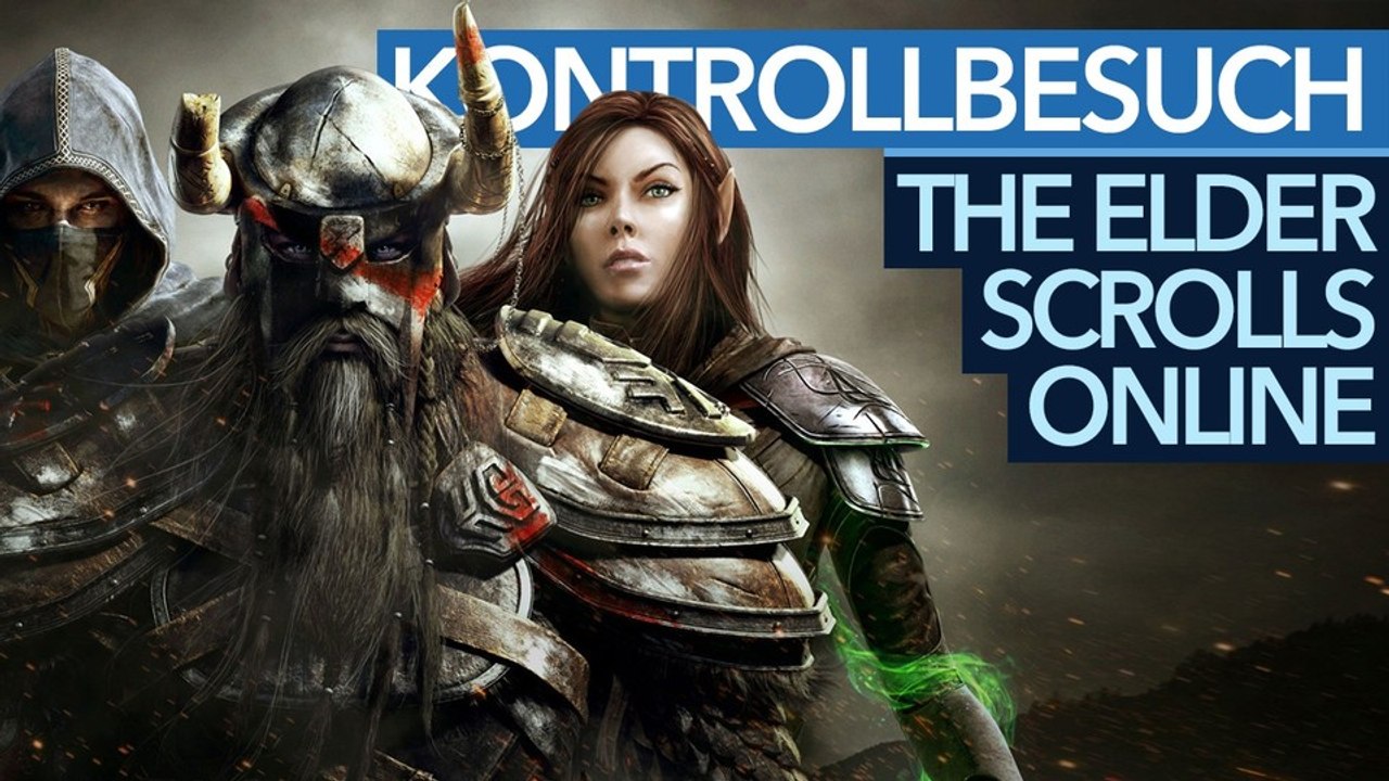 The elder scrolls online - kontrollbesuch-video zum neuen »one tamriel«-update