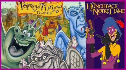 The Hunchback of Notre Dame: Topsy Turvy Games Full Game Longplay (PC)