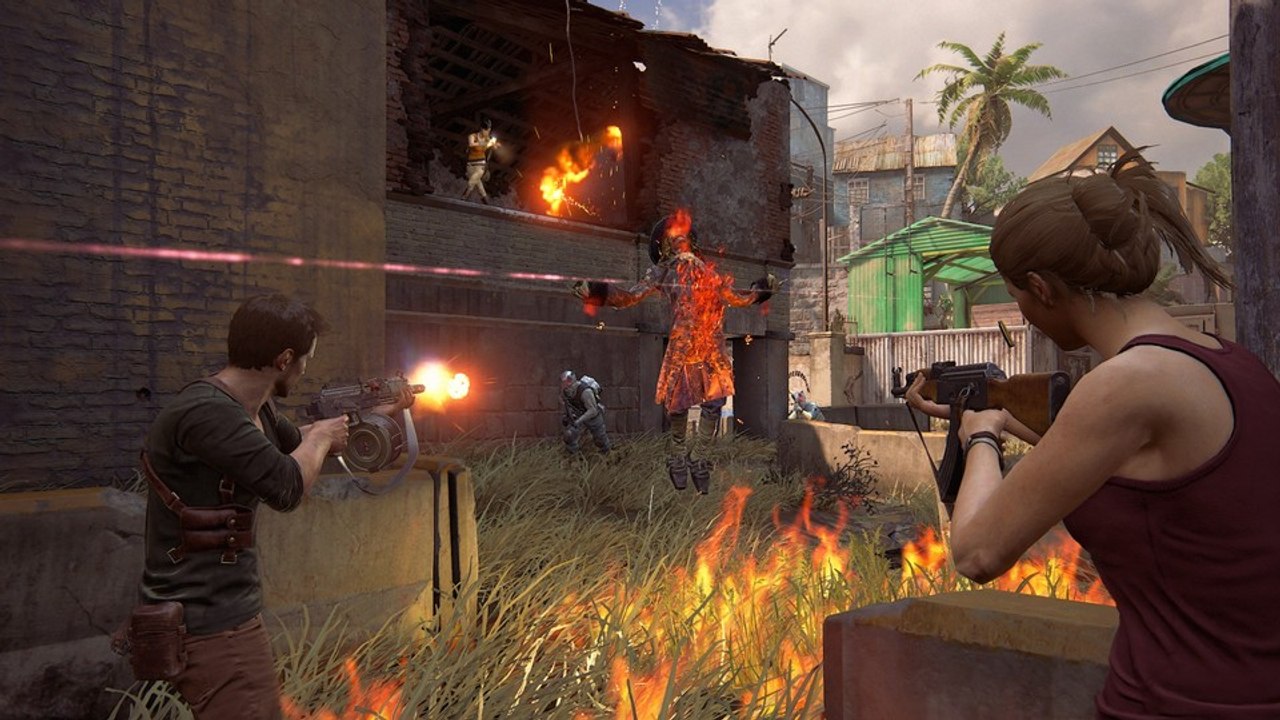 Uncharted 4 -  Trailer zeigt den Survival-Modus, neue Kostüme & zaubernde Gegner