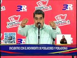 Pdte. Maduro: En el país tenemos que producir todos los alimentos y romper la dependencia petrolera