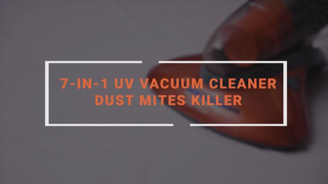 Hetch 4-in-1 UV Handy and Upright Stick Vacuum UVC-1405-HC