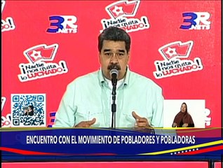 Presidente Maduro: El tema de la vivienda es fundamental y solo se resuelve en el Socialismo