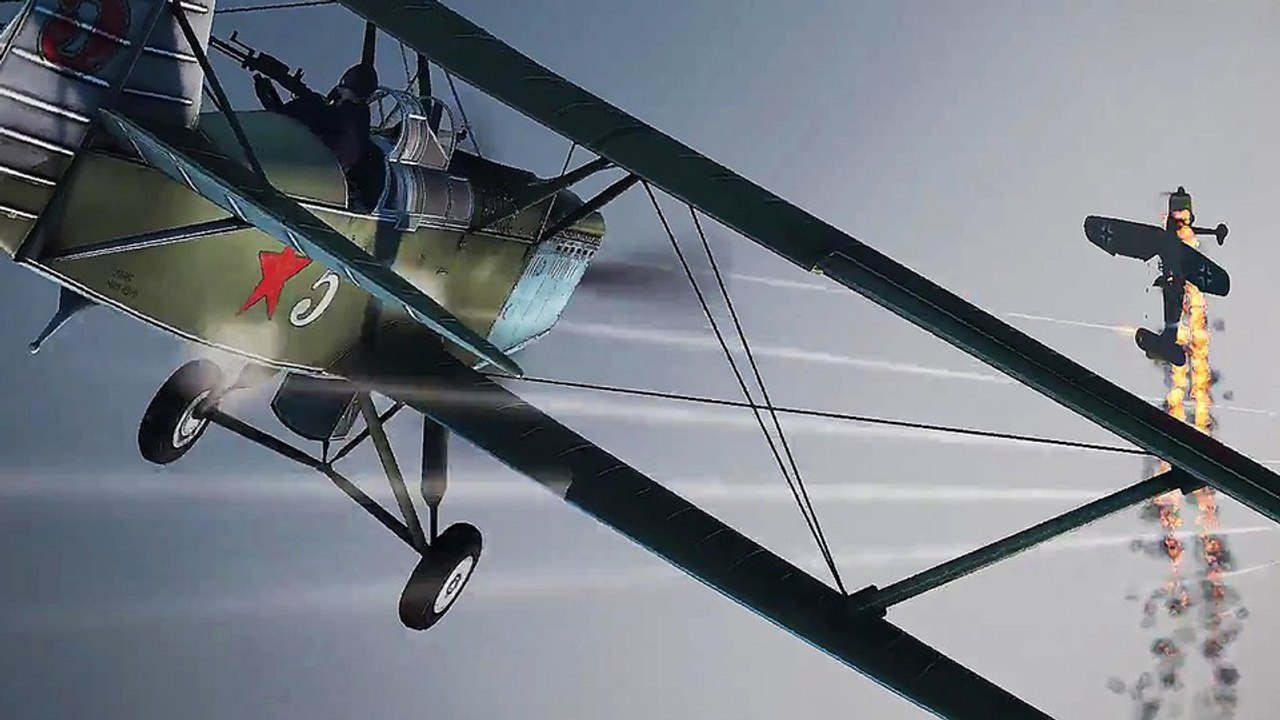 Heroes & Generals - Die neuen Flugzeuge des Ihlefeld-Updates im Trailer