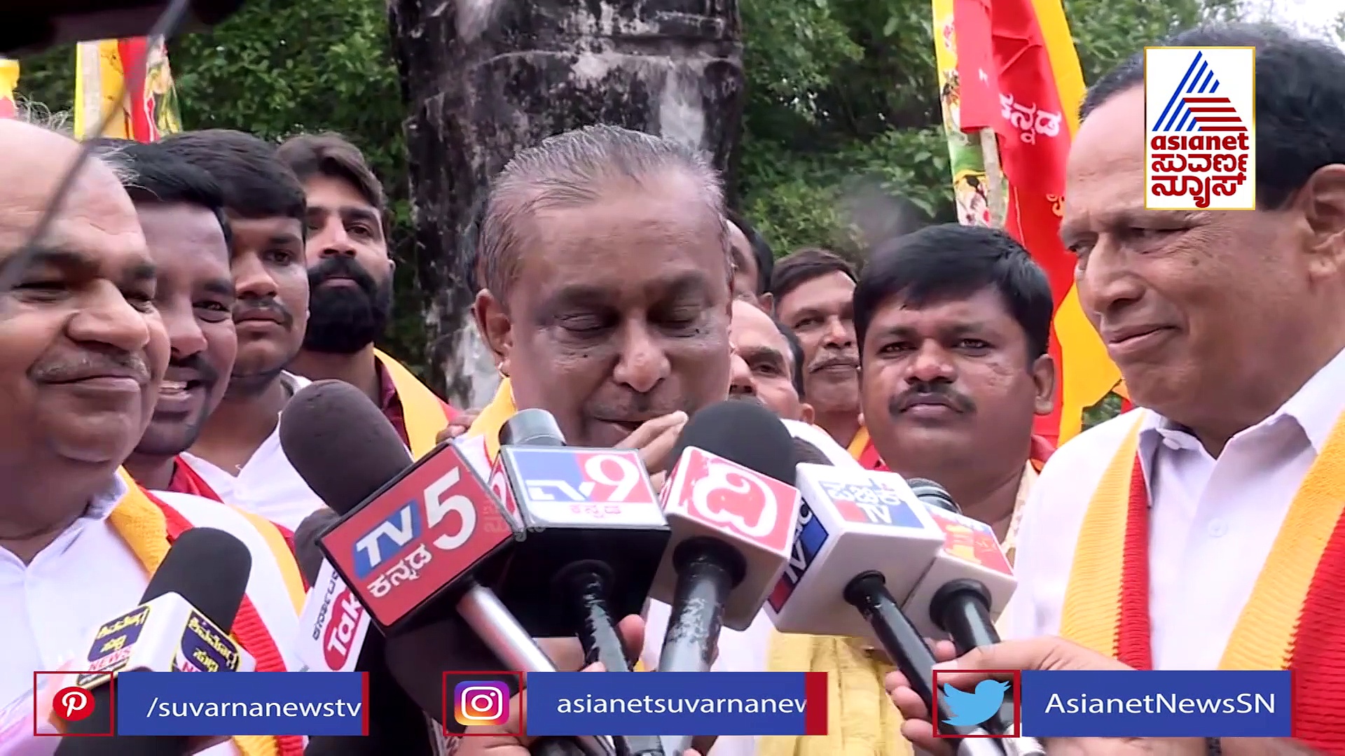 ಅಂದು ಗೋಕಾಕ್‌ ಚಳುವಳಿ, ಇಂದು ಕುಪ್ಪಳಿ ಕಹಳೆ: ಹಂಸಲೇಖ