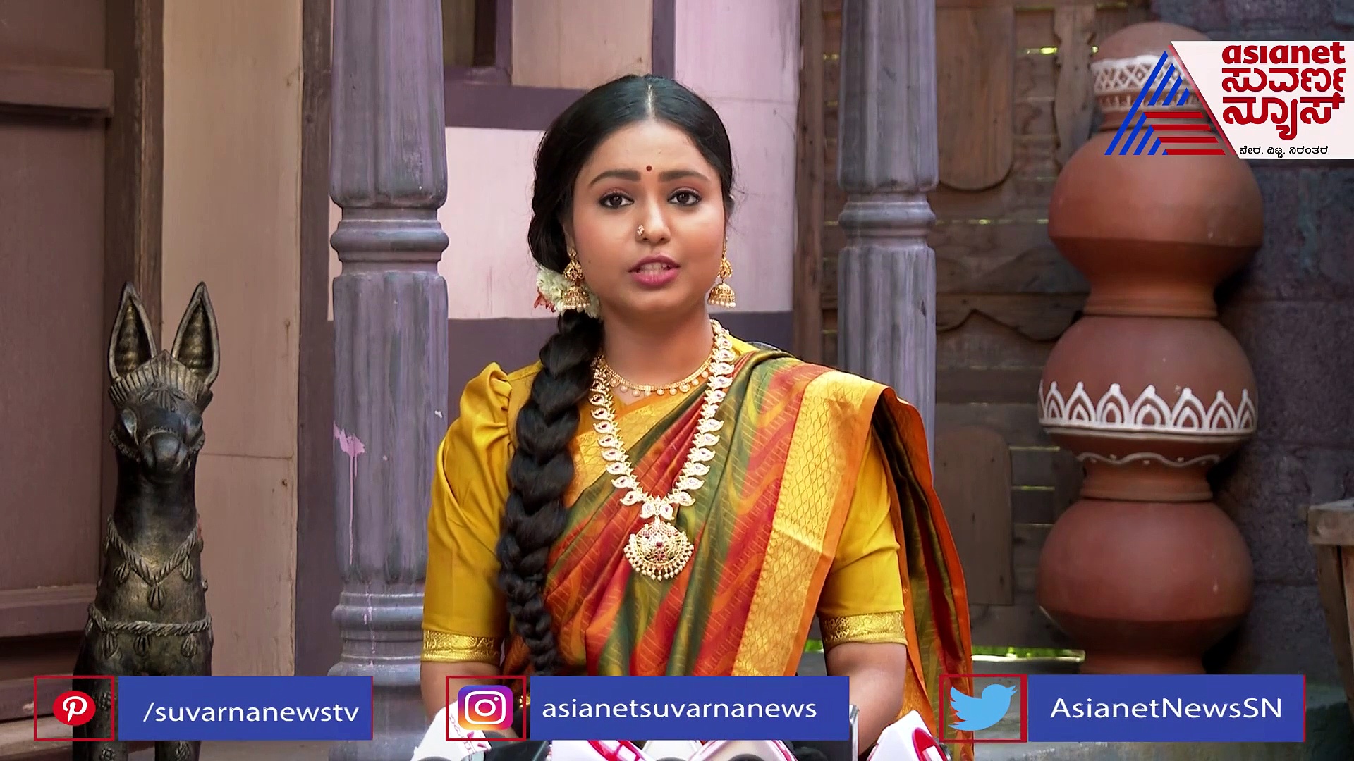 ಶ್ರೀನಿವಾಸ ನಾಯಕನ ಪತ್ನಿ ಪಾತ್ರ ಮಾಡಲು ಒಂದು ವರ್ಷ ಕಾದಿರುವೆ: ಅಮೂಲ್ಯ ಭಾರದ್ವಾಜ್