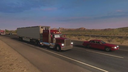 American Truck Simulator - Gameplay-Trailer zeigt die Neuerungen aus dem Update 1.5