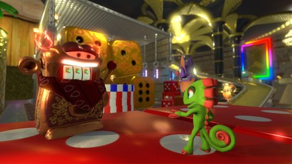 Yooka-Laylee - Trailer stellt neue Welt "Capital Cashino" vor