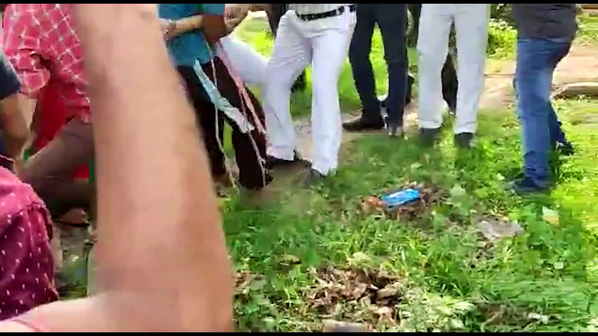 এসএসসি নিয়োগে দুর্নীতি, বিজেপি-র বিক্ষোভ অভিযান