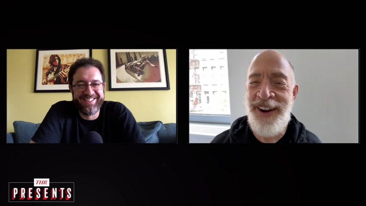 'Night Sky' THR Presents Q&A With J.K. Simmons, Sissy Spacek, Holden Miller and Daniel Connolly