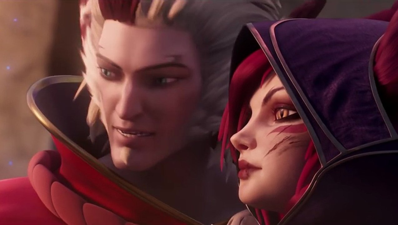 League of Legends - Cinematic-Trailer stellt Rakan und Xayah vor
