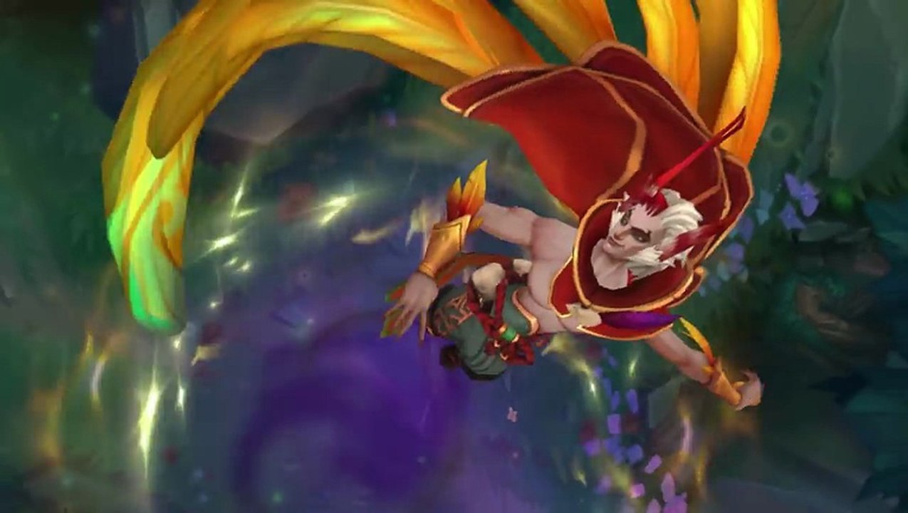 League of Legends - Gameplay-Szenen von Rakan im Champion Spotlight