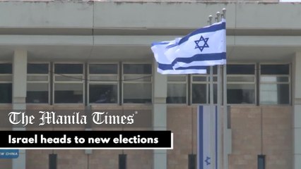 Israel heads to new elections