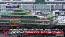 Restoran Terapung Jumbo Ikonik di Hong Kong Tenggelam Karena Hal Ini