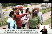 Plan Gran Caracas Patriota, Bella y Segura recupera los espacios de Plaza Venezuela